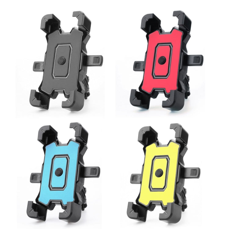 Electric Bike Motorcycle Bicycle Riding Shockproof Navigation Bracket, Color: