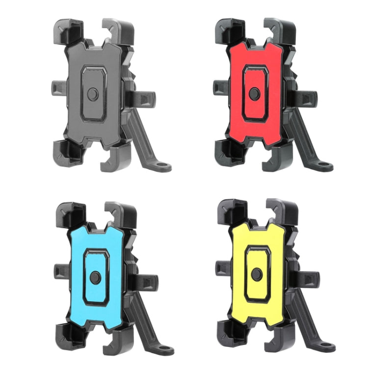 Electric Bike Motorcycle Bicycle Riding Shockproof Navigation Bracket, Color: