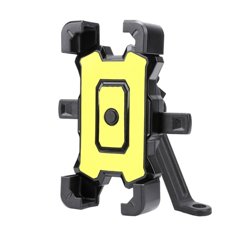 Electric Bike Motorcycle Bicycle Riding Shockproof Navigation Bracket, Color: