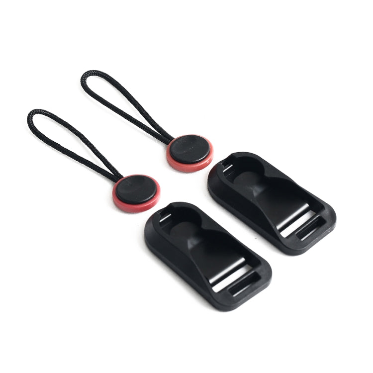 MBL-00 1 Pair Tail Rope + 1 Pair Quick Release Plate Camera Quick Release Buckle Combination
