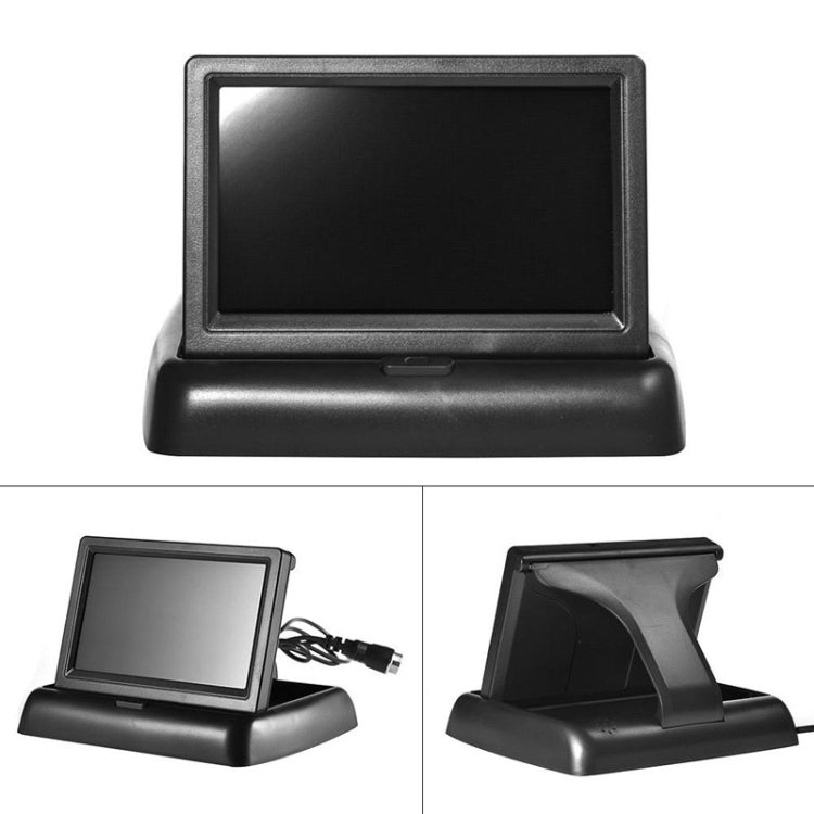 Car Baby Monitor Display Infrared HD Camera Monitor