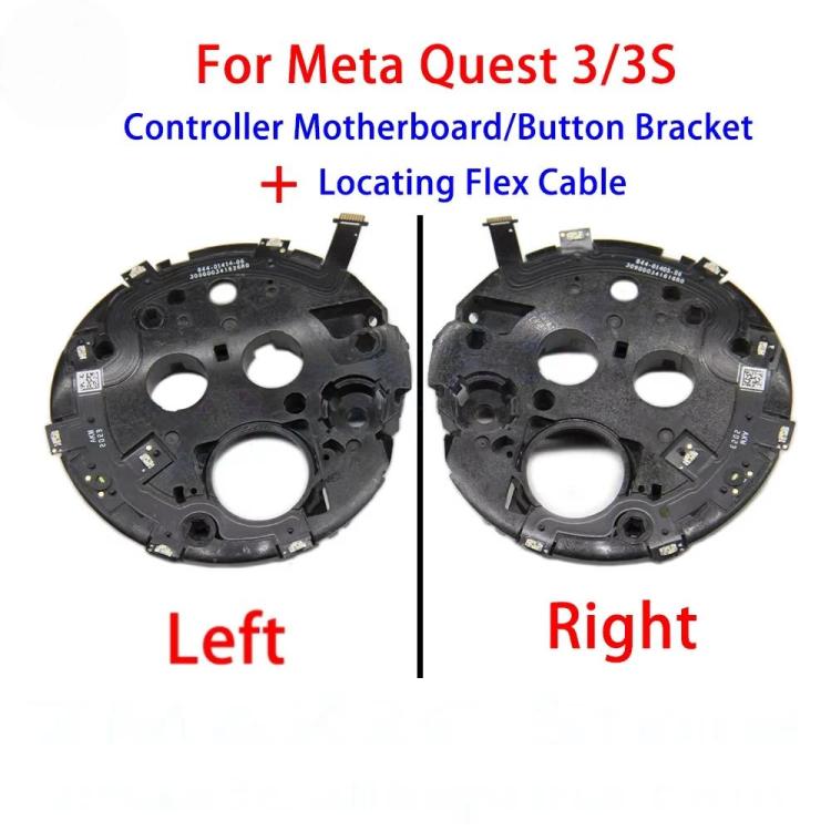 For Meta Quest 3/3S Controller Motherboard/Button Bracket With Locating Flex Cable Left