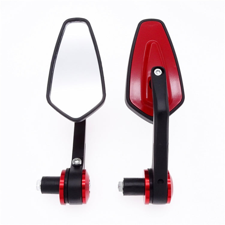 Motorcycle Handle All Aluminum Cherry Rearview Mirror