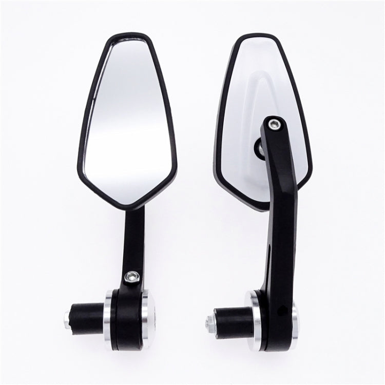 Motorcycle Handle All Aluminum Cherry Rearview Mirror