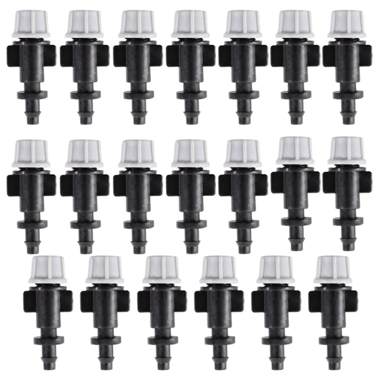 20pcs TF-118 Gardening Irrigation Drip Irrigation System Set Accessories