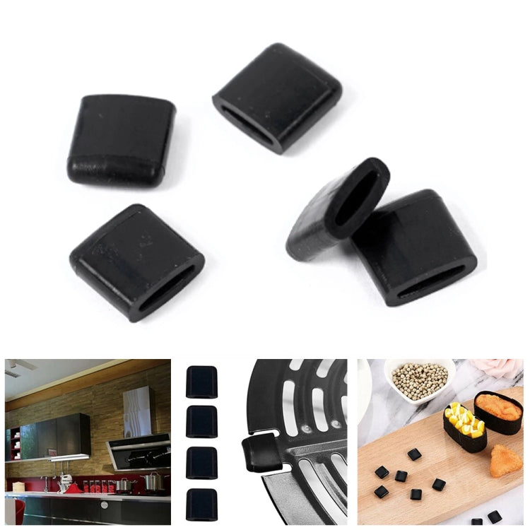 Air Fryer Rubber Bumpers Air Fryer Tray Rubber Replace Parts Accessories