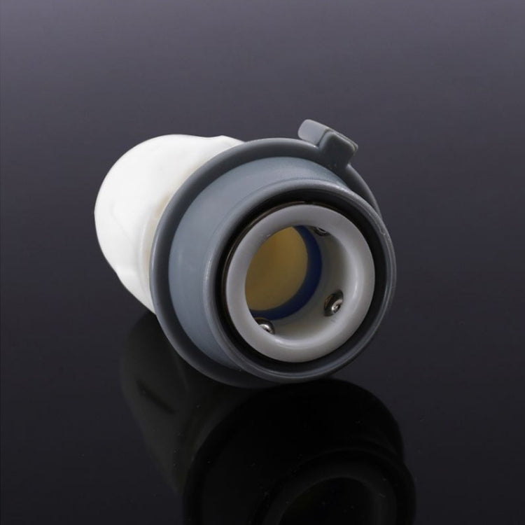 12mm Washing Machine Inlet Pipe Connector PVC Hose Adapter