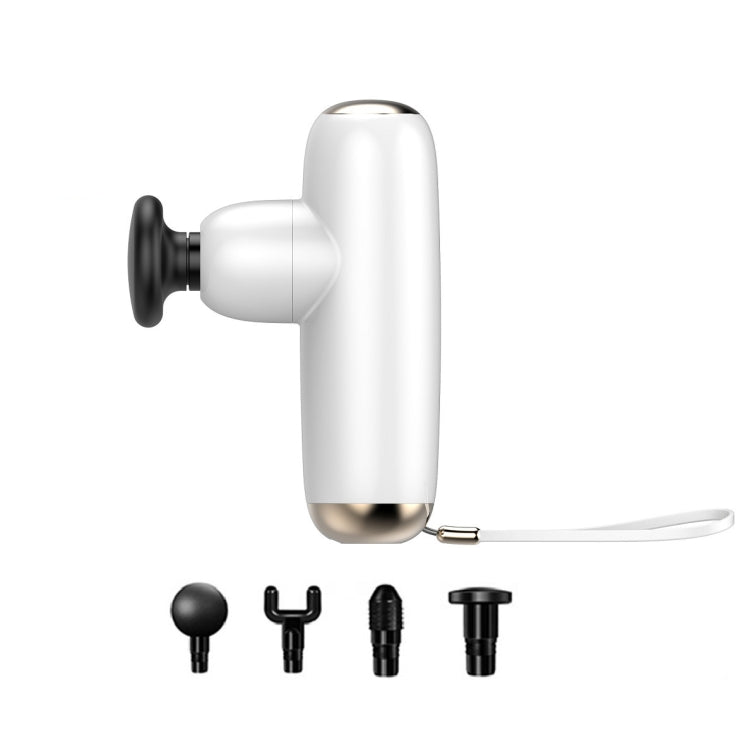 M02 Portable Fitness Multi-Gear Household Mini Fascial Massager