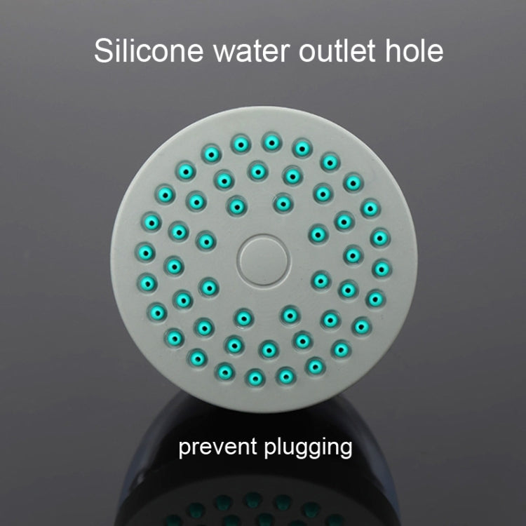 AL-63620 Detachable Bathroom Showerhead Overhead Spray Plastic Bathroom Rooftop Nozzle