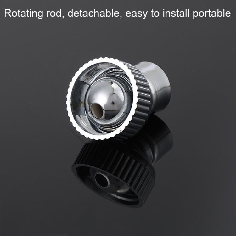 AL-63620 Detachable Bathroom Showerhead Overhead Spray Plastic Bathroom Rooftop Nozzle