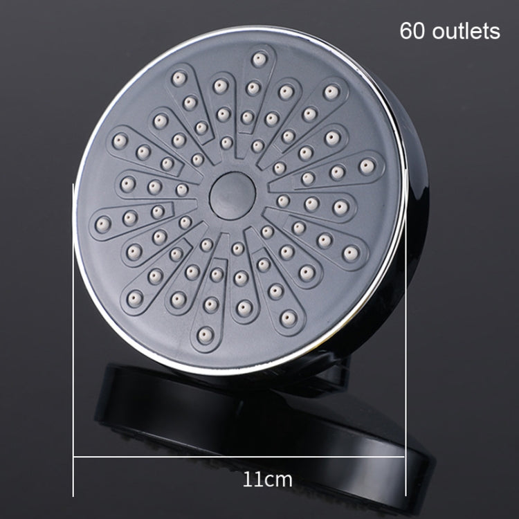 AL-63 5 inch Hotel Showerhead Overhead Spray Plastic Bathroom Rooftop Nozzle