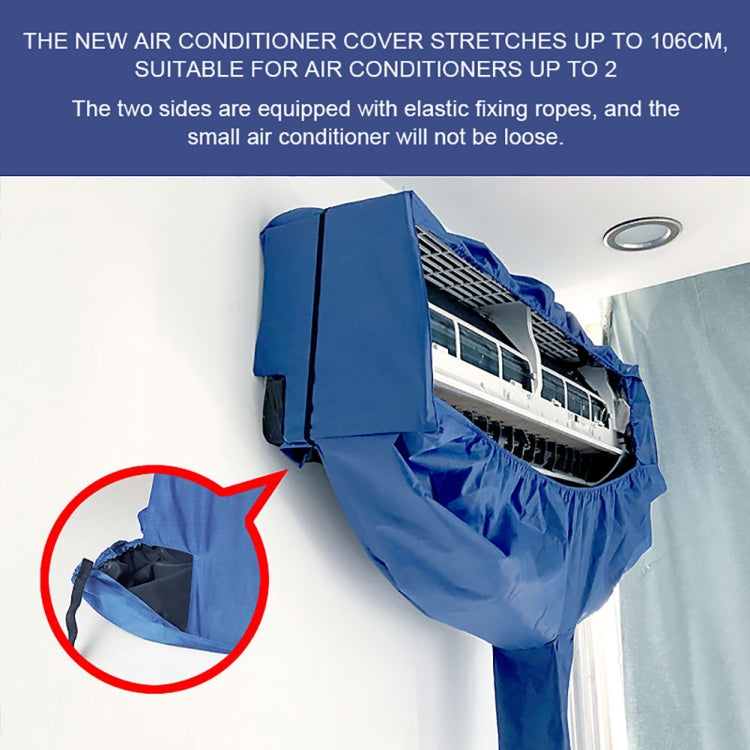 1-2P Air Conditioner Cleaning Cover With Drain Outlet