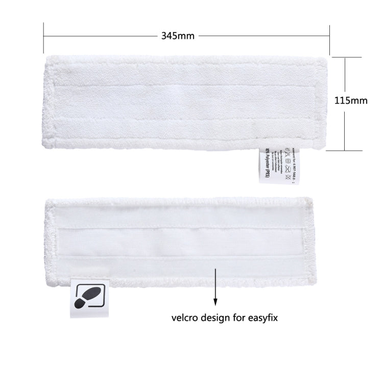 For Karcher Easyfix SC Series 6pcs Cleaning Mop Cleaner Pads
