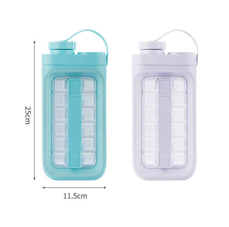 2 In 1  Ice Cube Maker Kettle Ice Storage Box  Kitchen Bar Accessories Gadgets