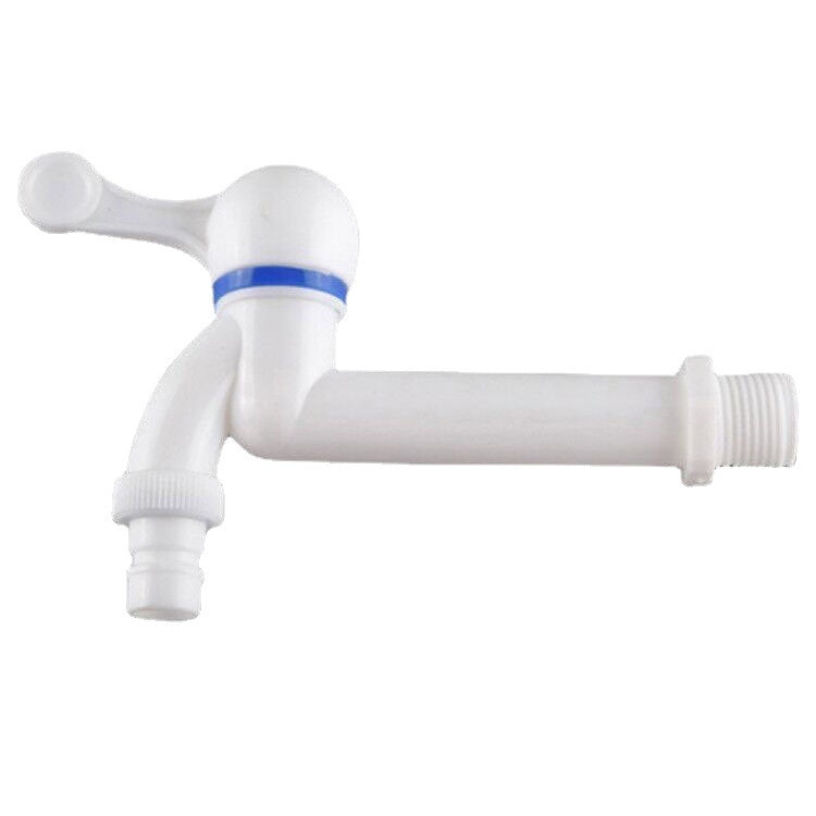 Plastic Single Cooler Faucet Wall Mounted Washing Machine Faucet
