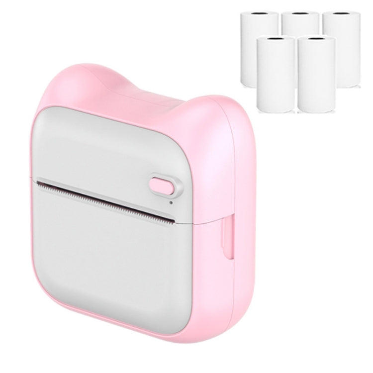 A31 Bluetooth Handheld Portable Self-adhesive Thermal Printer, Color: