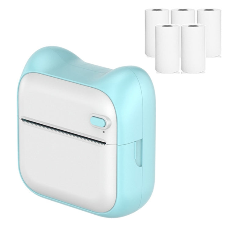 A31 Bluetooth Handheld Portable Self-adhesive Thermal Printer, Color: