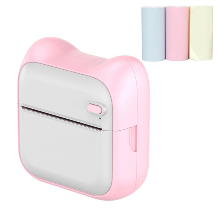 A31 Bluetooth Handheld Portable Self-adhesive Thermal Printer, Color: