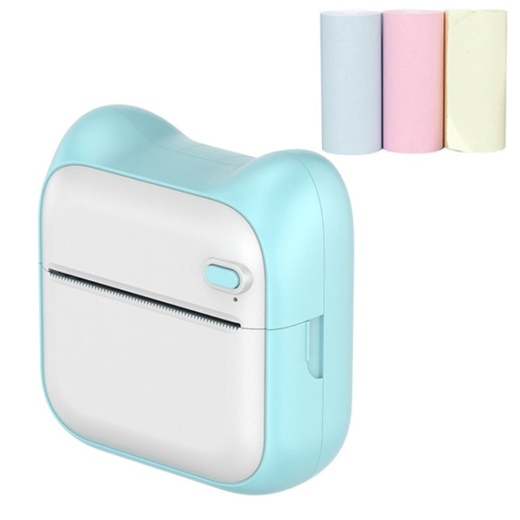 A31 Bluetooth Handheld Portable Self-adhesive Thermal Printer, Color: