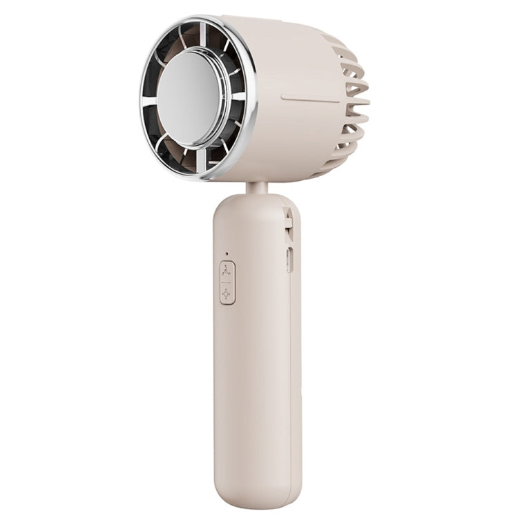 Y26 USB Portable Manual Foldable Cooling Quickly Hangable Handheld Fan
