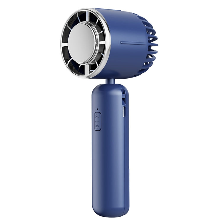 Y26 USB Portable Manual Foldable Cooling Quickly Hangable Handheld Fan