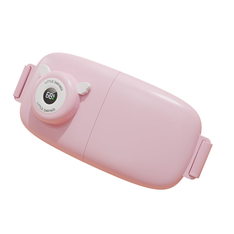 WT-WG4 Massage Instrument Graphene Electric Heating Folding Girls Warming Belt