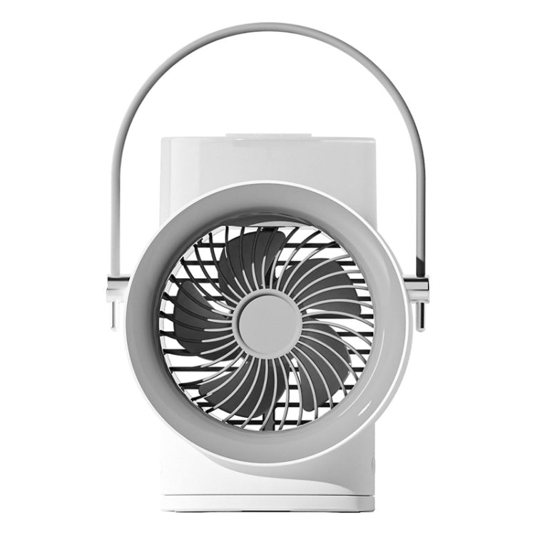WT-F50 Summer Desktop USB Mini Portable Water Cold Air Conditioning Fan