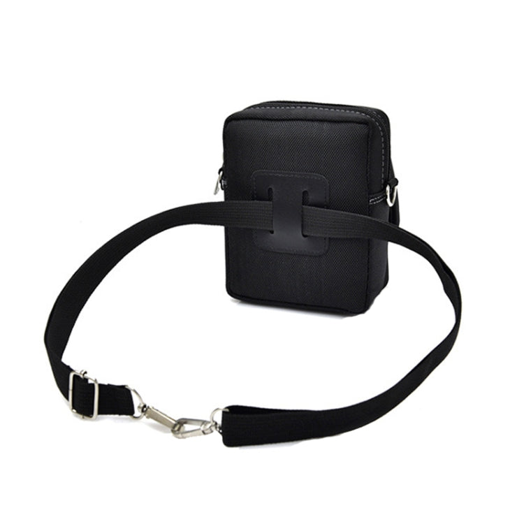 H3324 Commercial Male Single Shoulder Crossbody Bag Oxford Fabric Small Backpack, Color: B