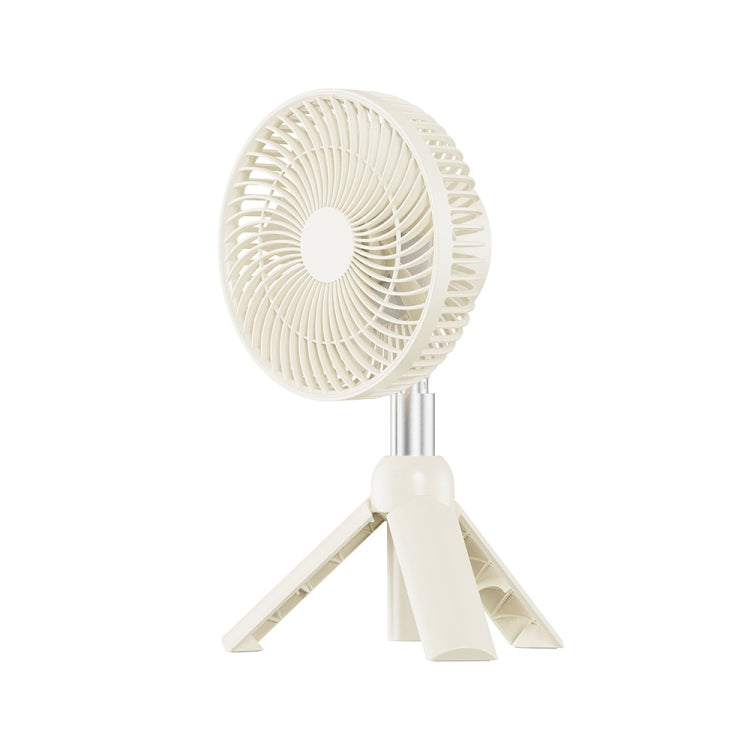 RD09 Outdoor Retractable Fan Portable Tent Ceiling Fan Lamp USB Hanging Vertical Tripod
