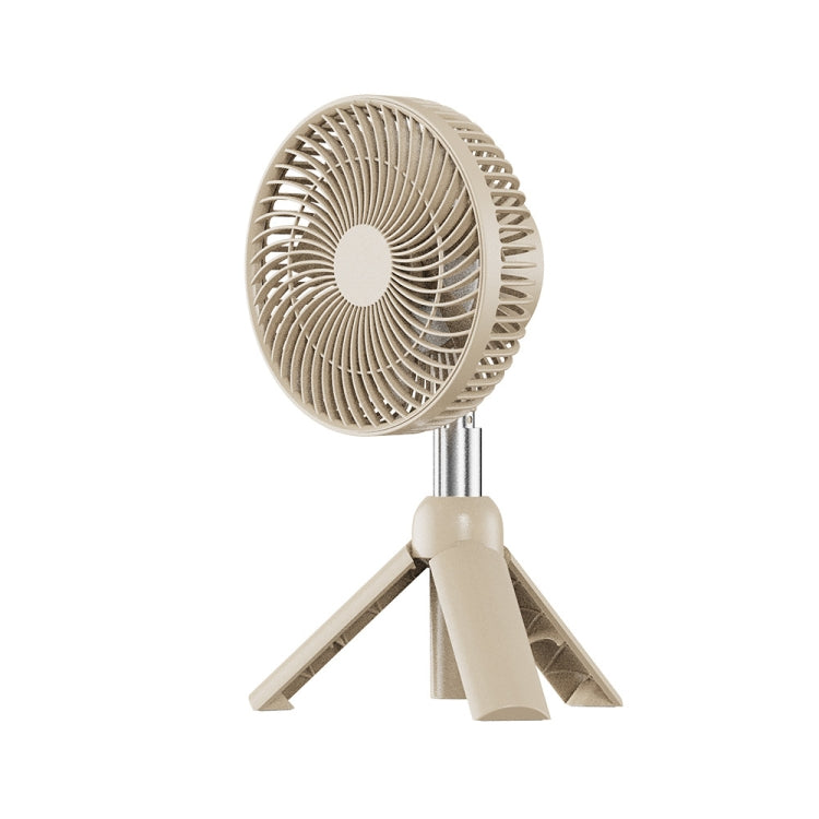 RD09 Outdoor Retractable Fan Portable Tent Ceiling Fan Lamp USB Hanging Vertical Tripod