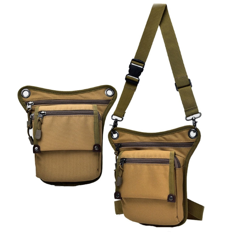 TB04 Cycling Waist And Leg Bag Man Multi Compartment Waist Pack