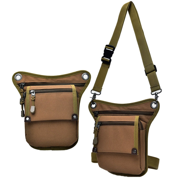TB04 Cycling Waist And Leg Bag Man Multi Compartment Waist Pack