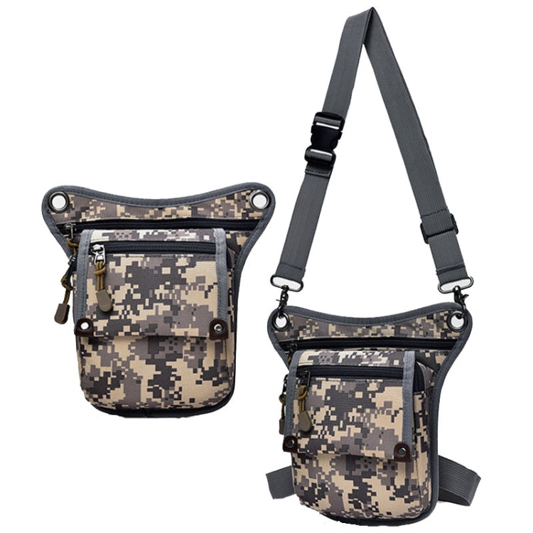 TB04 Cycling Waist And Leg Bag Man Multi Compartment Waist Pack