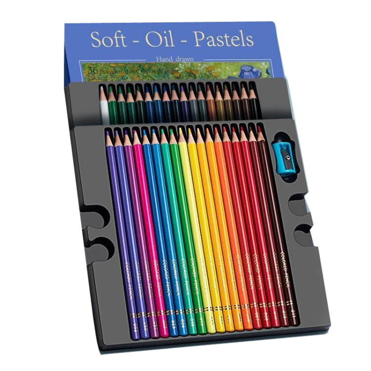 36 Colors Oily Bright Color Pencil Studio Special Set
