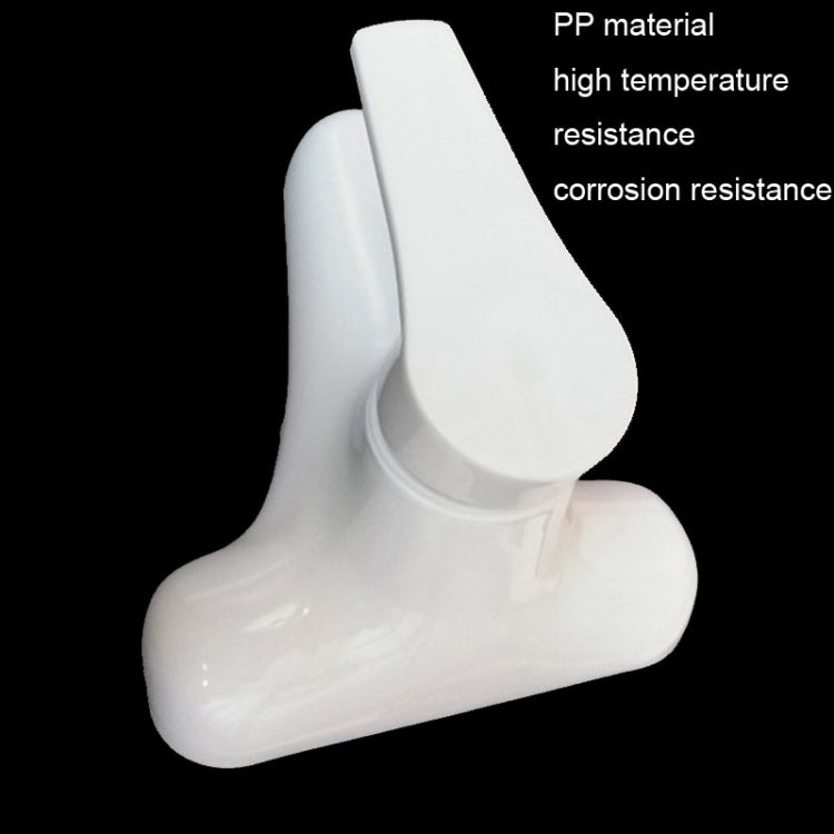 Plastic Three Holes Duplex Basin Stand Basin Faucet