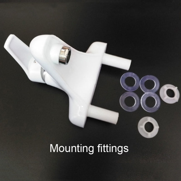 Plastic Three Holes Duplex Basin Stand Basin Faucet