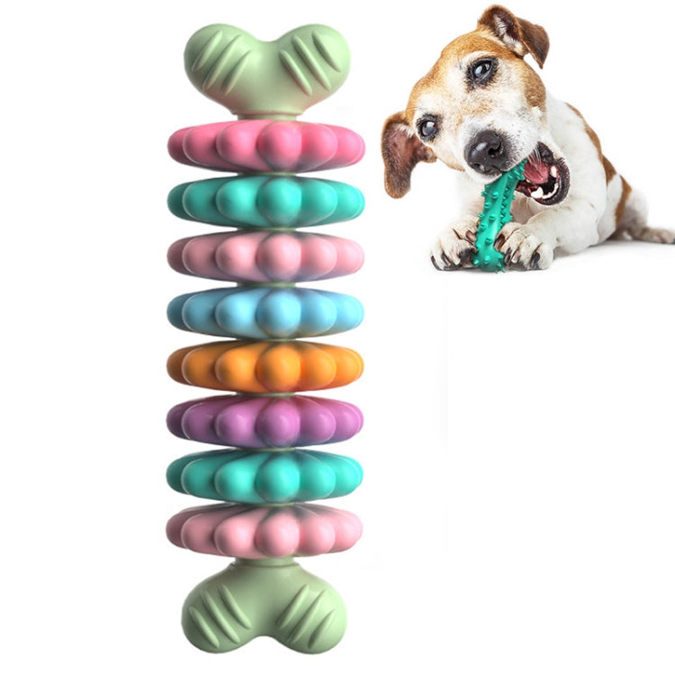BG5051 Pet Chew Toys Bone Shape Dog Teething Sticky, Style: