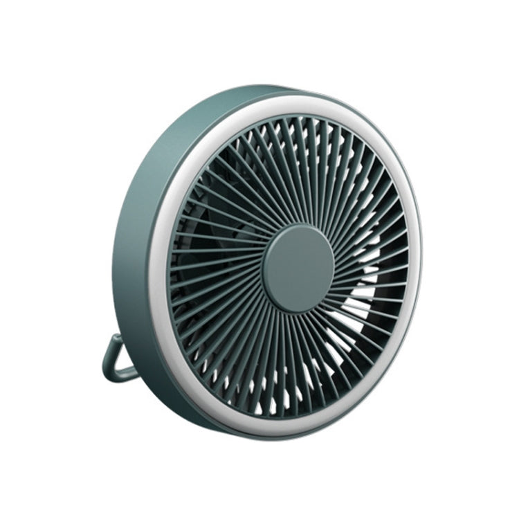 XXD-F46 Remote Control Outdoor Fan Light USB Tent Portable Chandelier Fan