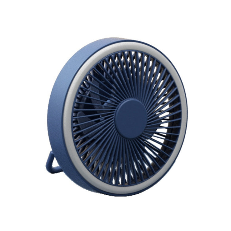 XXD-F46 Remote Control Outdoor Fan Light USB Tent Portable Chandelier Fan