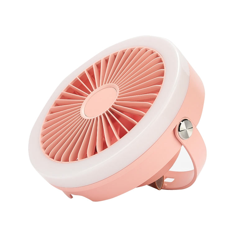 WT-N2 USB Chandelier Fan Mini Portable Outdoor Hanging Fill Light Fan