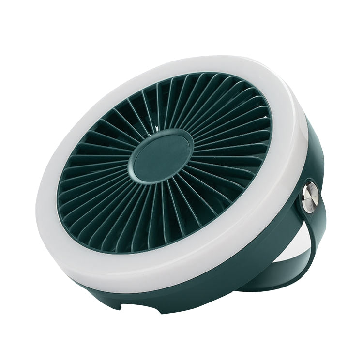 WT-N2 USB Chandelier Fan Mini Portable Outdoor Hanging Fill Light Fan