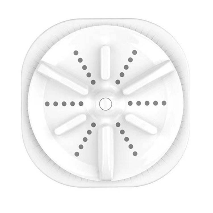 Portable Mini Turbo Switch Three-Speed Timing Washing Machine, Size: