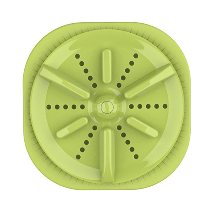 Portable Mini Turbo Switch Three-Speed Timing Washing Machine, Size: