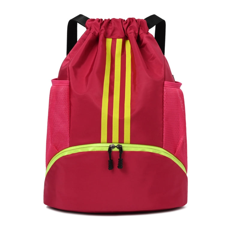 Basketball Storage Outdoor Sports Men Double Shoulder Backpack