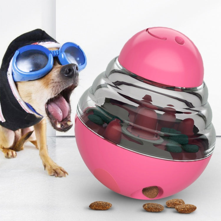 Puzzle Training Pet Food Leakage Toy Tumbler Ball Dog Toy