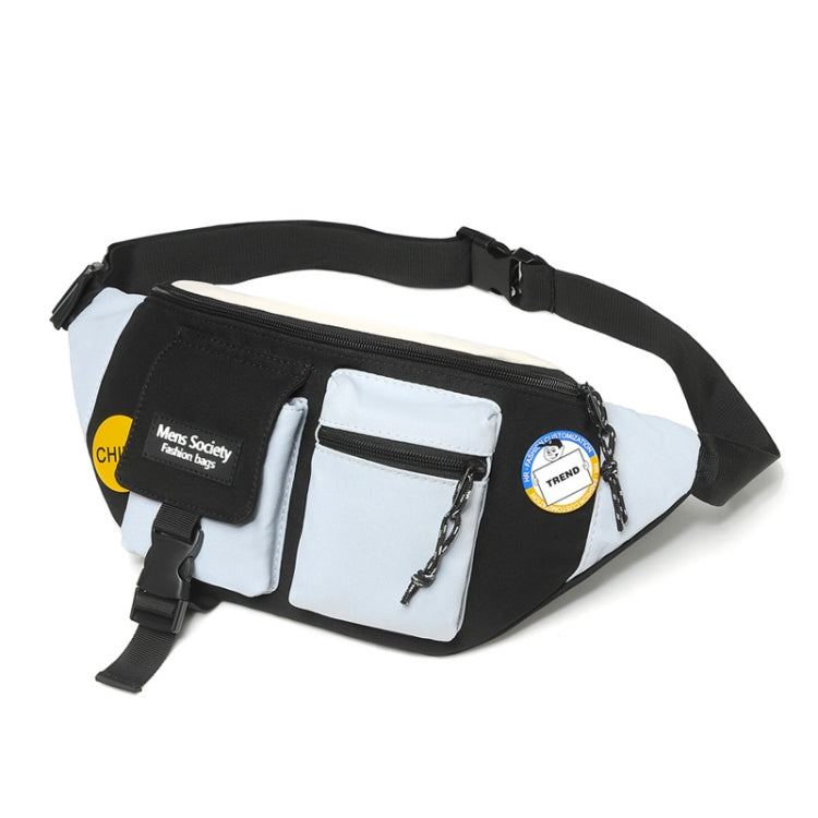 Y9574 Canvas Crossbody Single Shoulder Backpack Light Sports Chest Bag