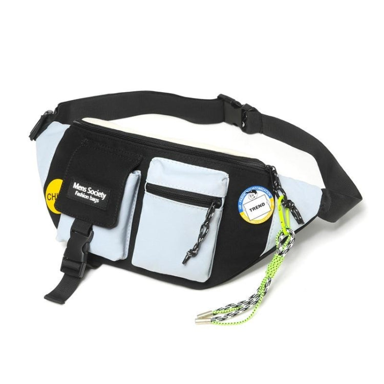 Y9574 Canvas Crossbody Single Shoulder Backpack Light Sports Chest Bag