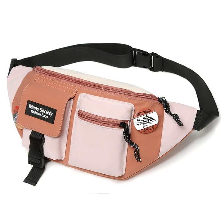 Y9574 Canvas Crossbody Single Shoulder Backpack Light Sports Chest Bag