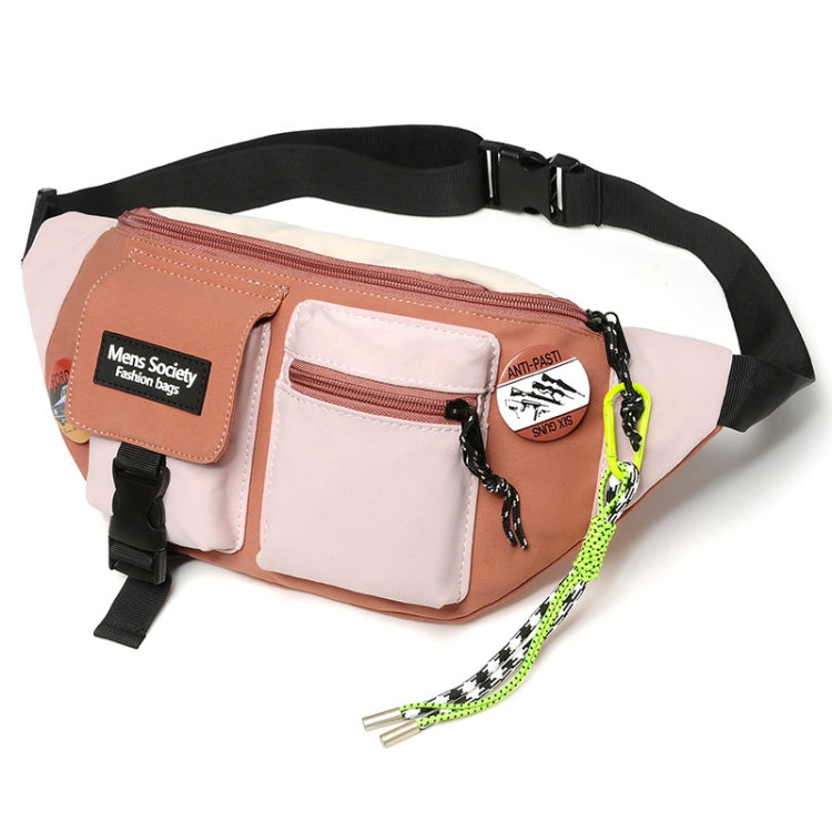 Y9574 Canvas Crossbody Single Shoulder Backpack Light Sports Chest Bag