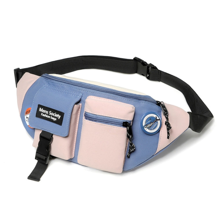 Y9574 Canvas Crossbody Single Shoulder Backpack Light Sports Chest Bag